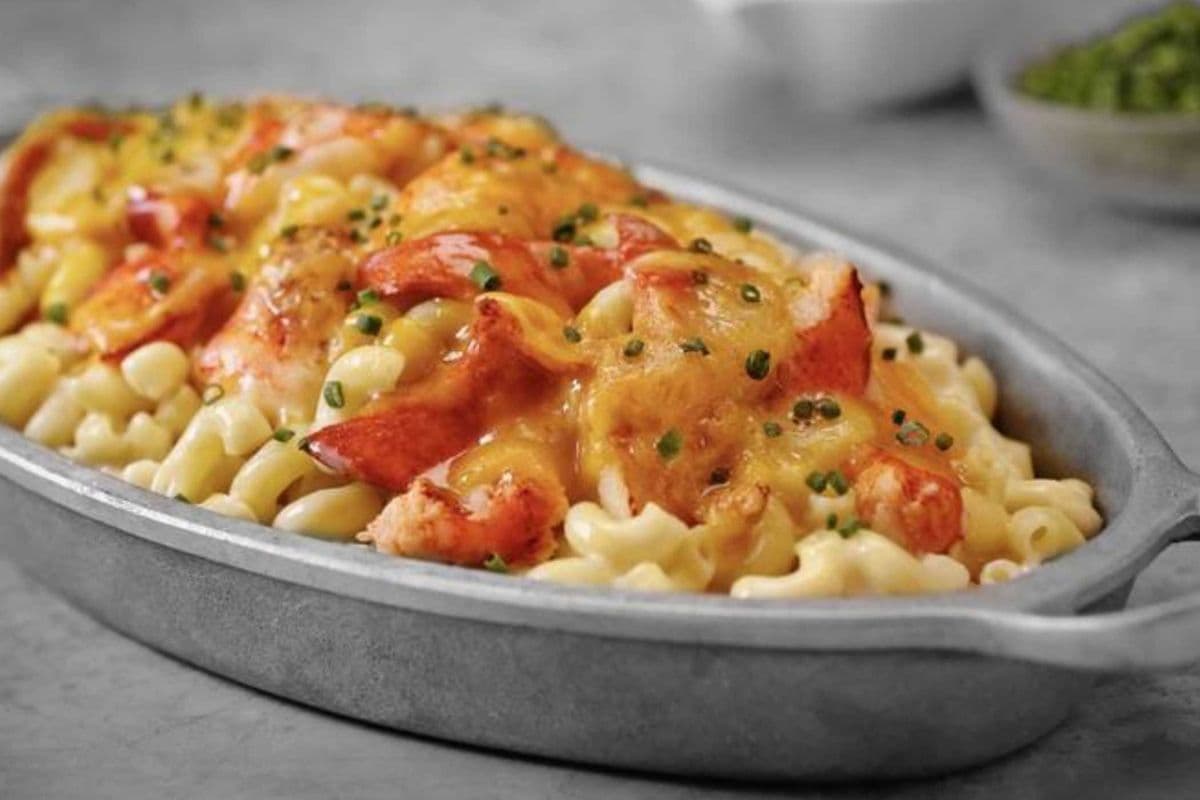 Lobster Mac & Cheese