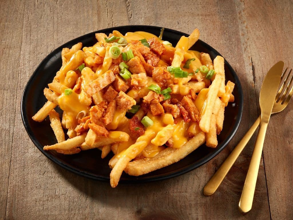 Chipotle Chicken Cheesy Fries