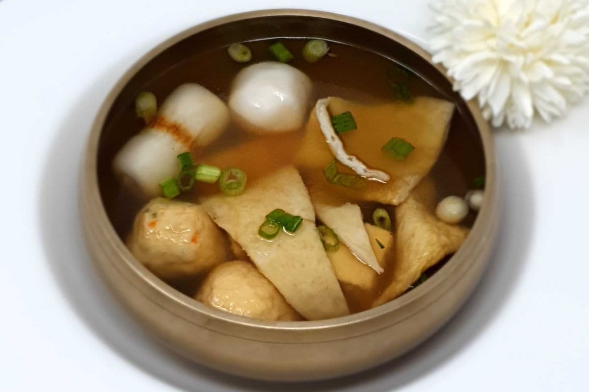 Fish Cake Soup 어묵탕