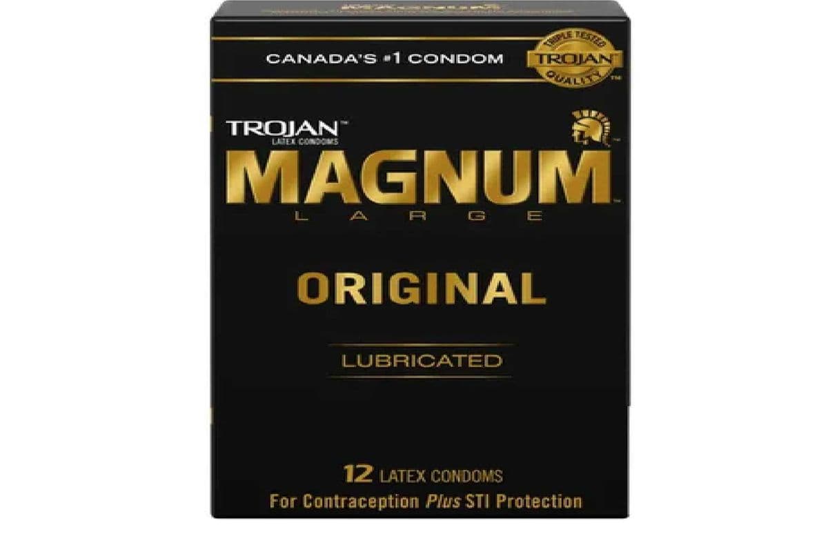 TROJAN MAGNUM LARGE ORIGINAL CONDOMS 12 PACK (12 PACK)