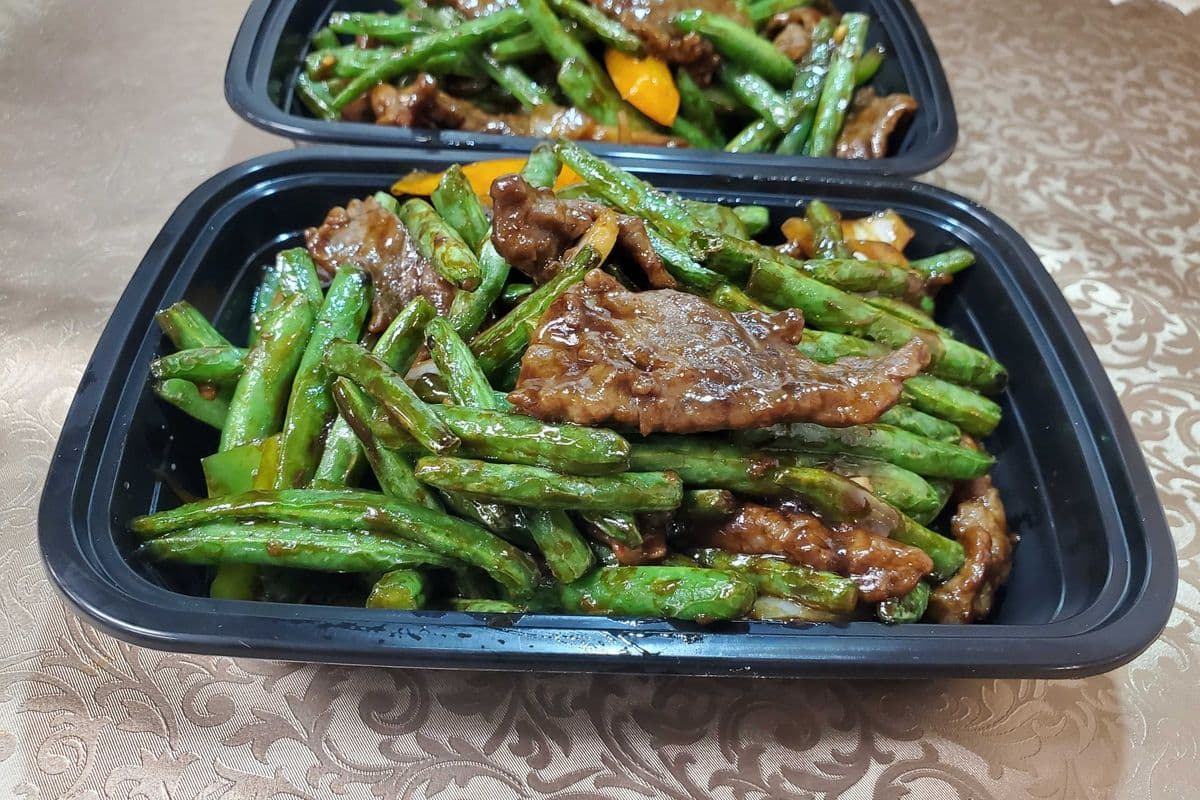 Beef with Green Beans