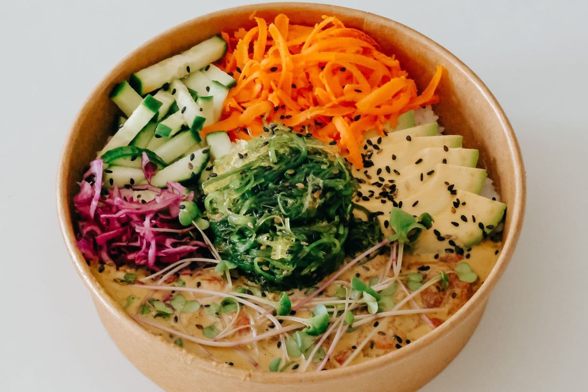 Watermelon Tuna Poke Bowl