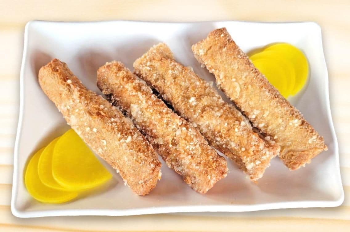 Deep Fried Vegetarian Chicken Roll / 素香炸雞捲