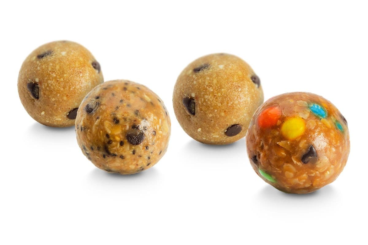 4 Booster Balls