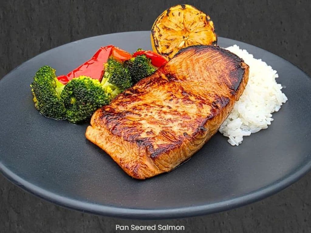Pan Seared Salmon