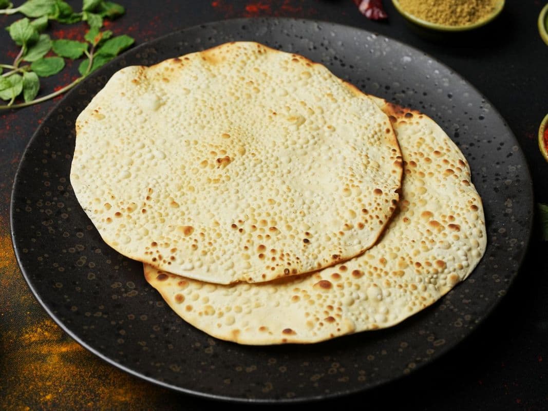 Tandoor Pappad
