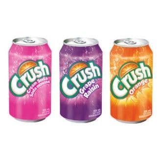 Crush (Orange/ Grape/ Cream Soda) 355ml