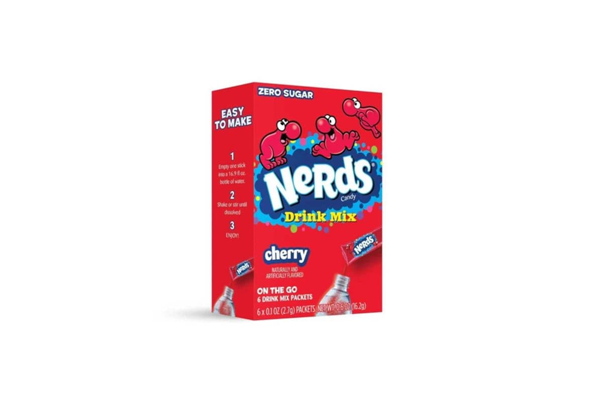 Nerds Cherry Drink Mix (16.2g)