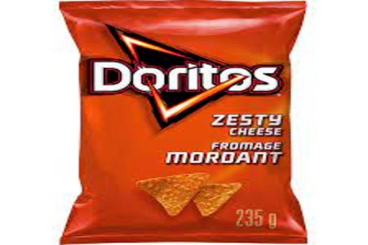 Doritos Zesty Cheese (235 g)