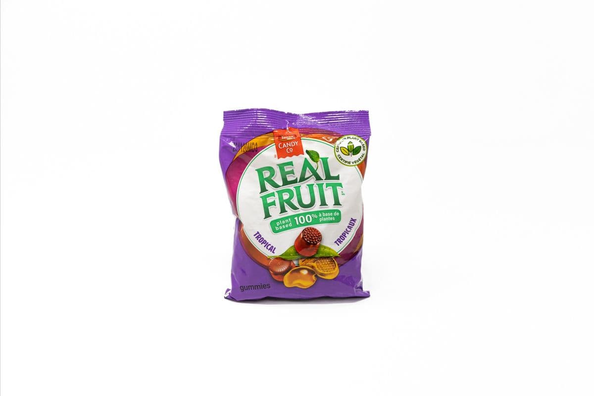Dare Candy Real Fruit Gummies (180 g)