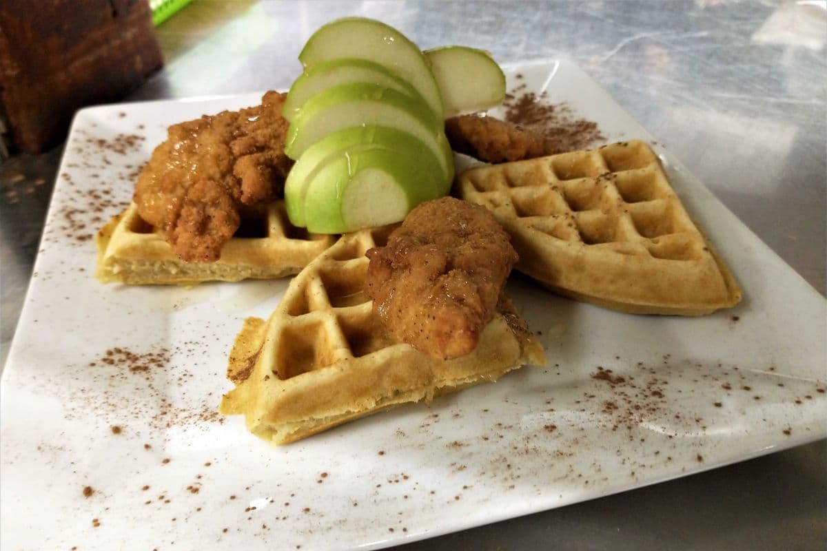 Chicken ’n’ Waffles