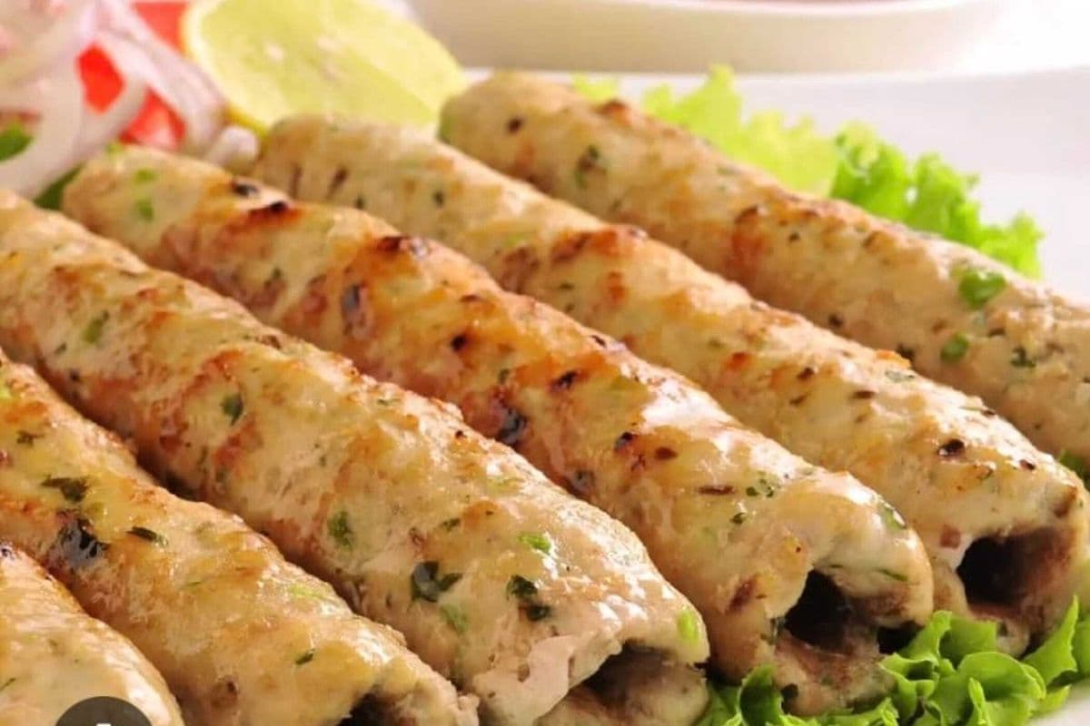 Chicken Seekh Kabab