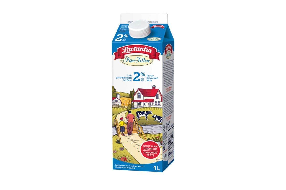 Lactantia 2% PurFiltre (1 L)