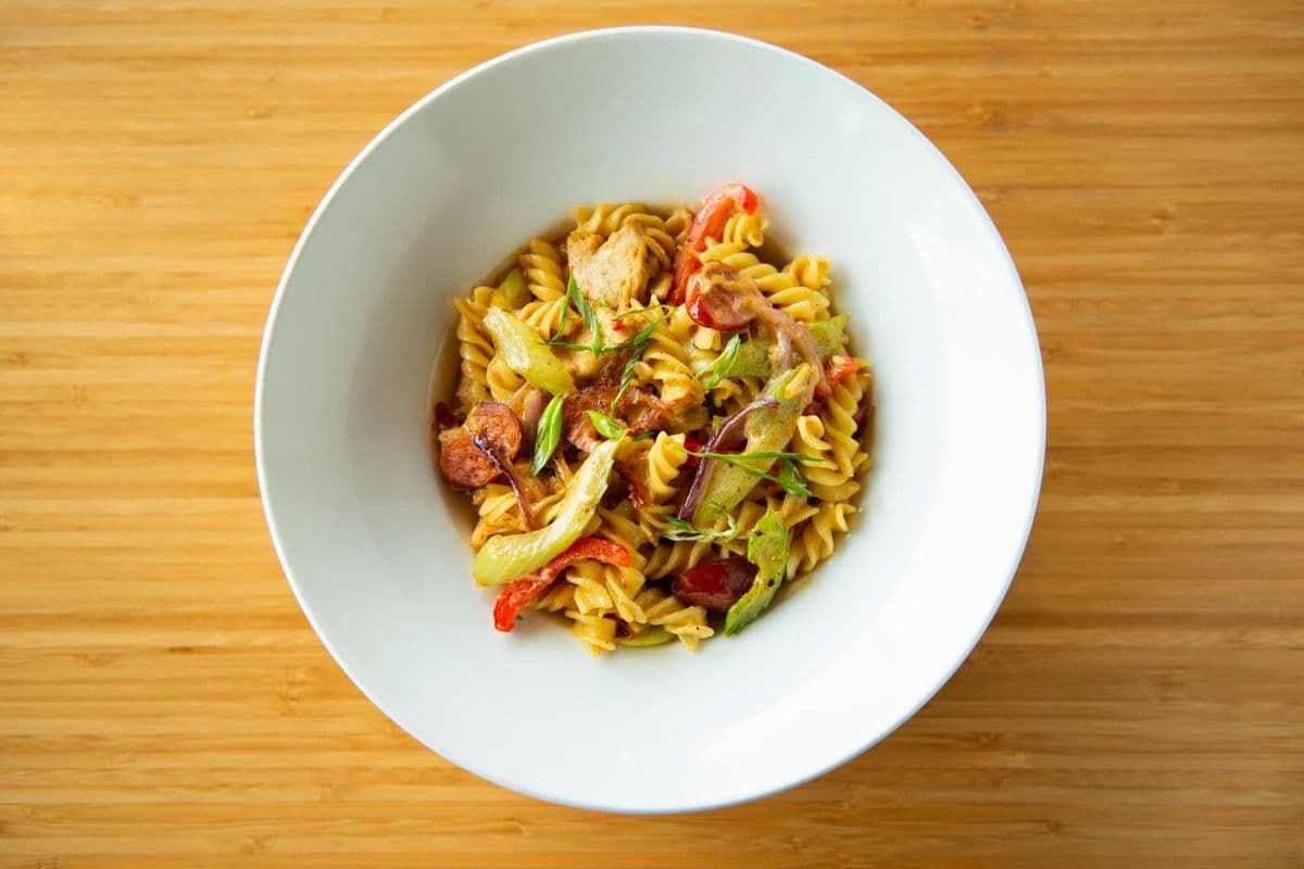 Creole Cream Pasta