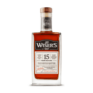 J.P. Wiser's 15 Year Old Canadian Whisky (1 Bottle x 750 mL)