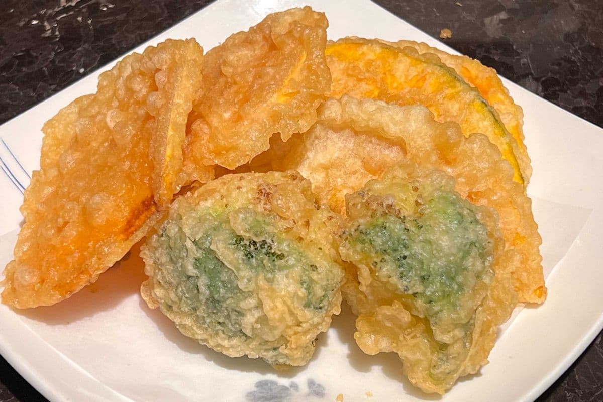 Vegetable Tempura (6pcs)