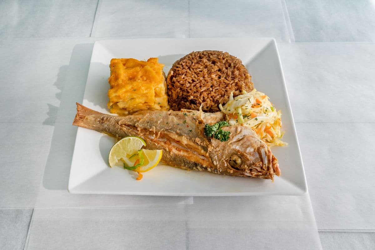 Fried Snapper