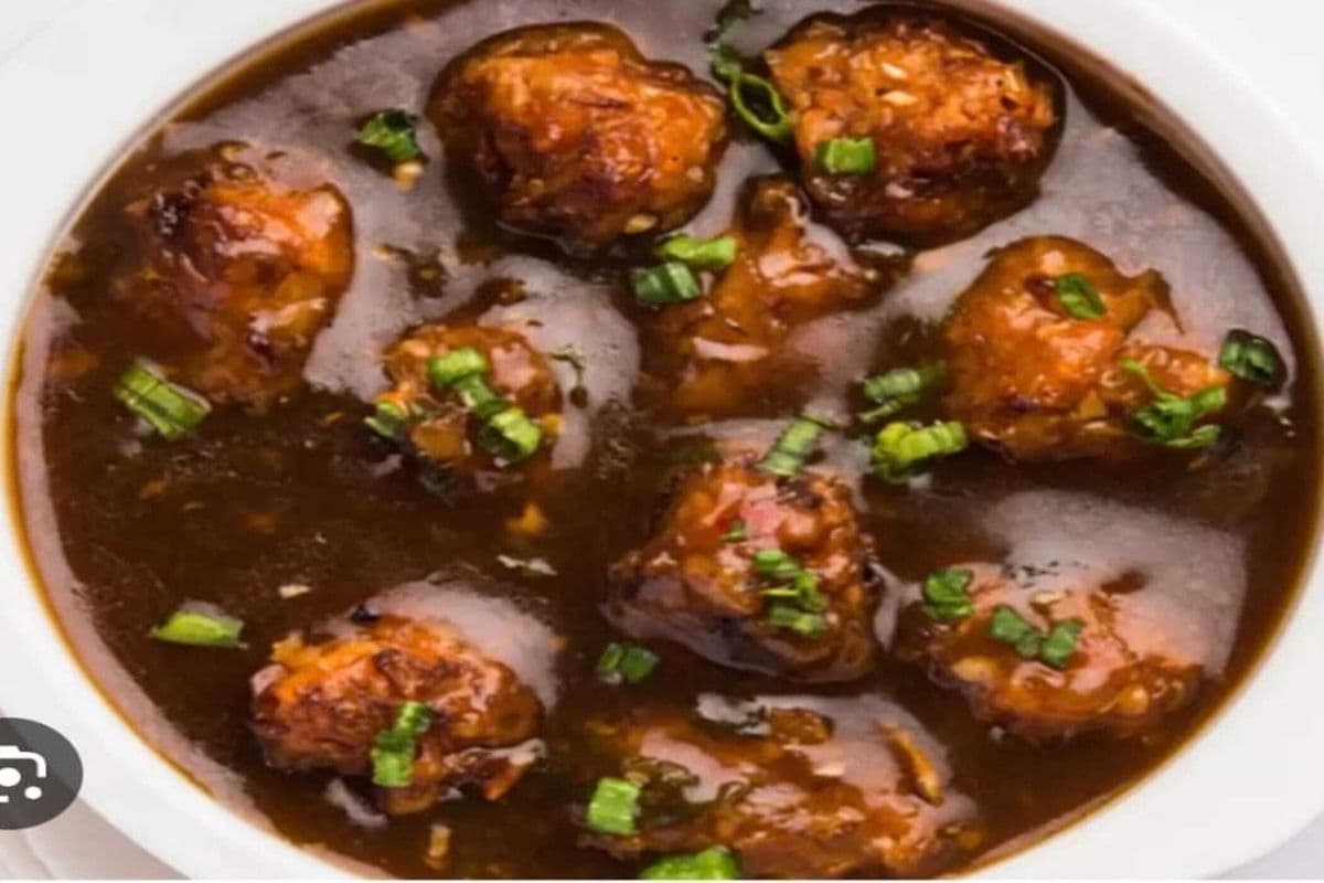 Chicken Manchurian