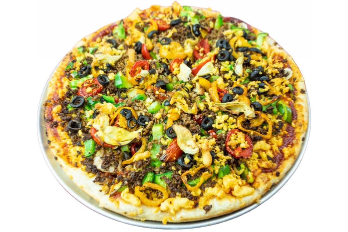 Medium Greek Special Pizza