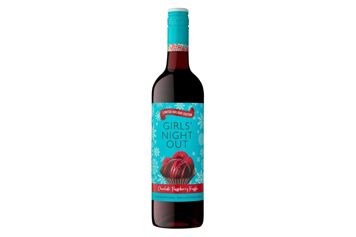 Girls' Night Out Chocolate Raspberry Truffle (1 x 750mL)