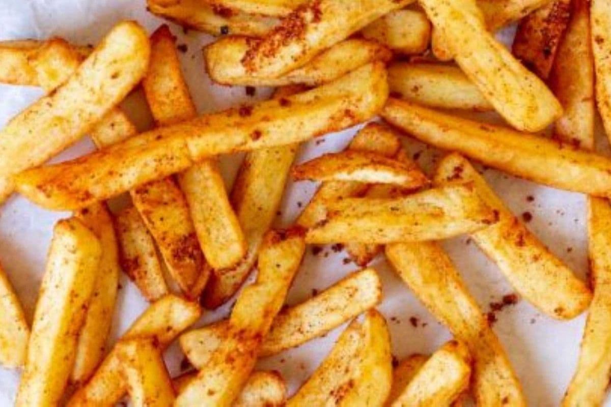 Masala Fries