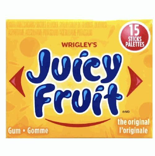 Juicy Fruit 12pc