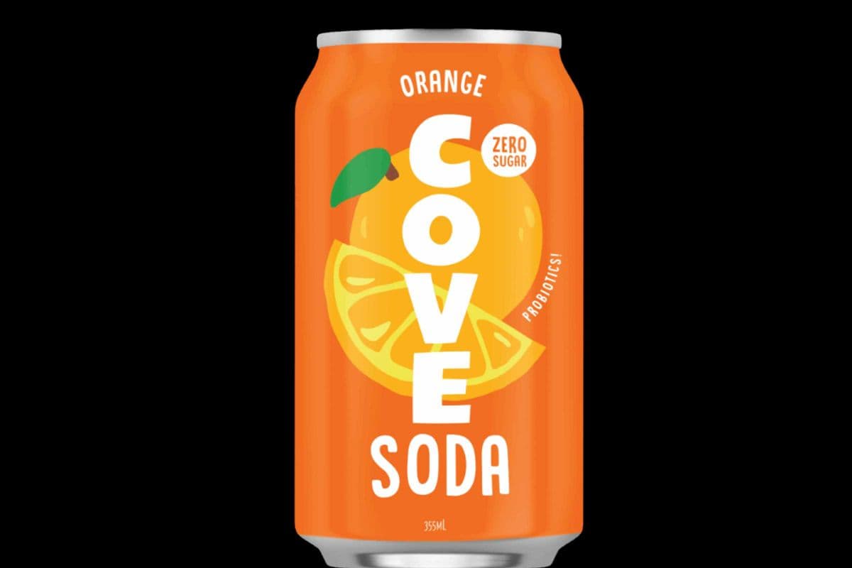 Cove Soda Orange 355ml (355)