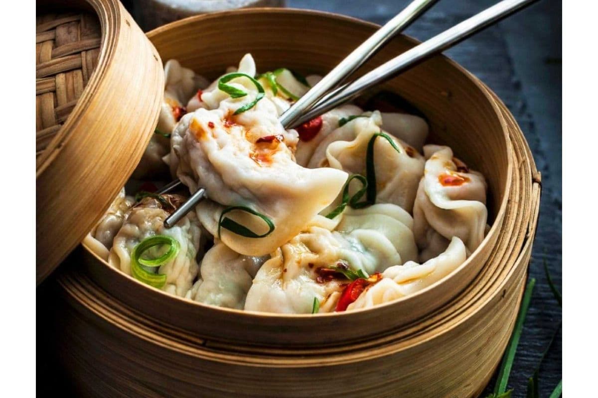 Vegetable MOMOS