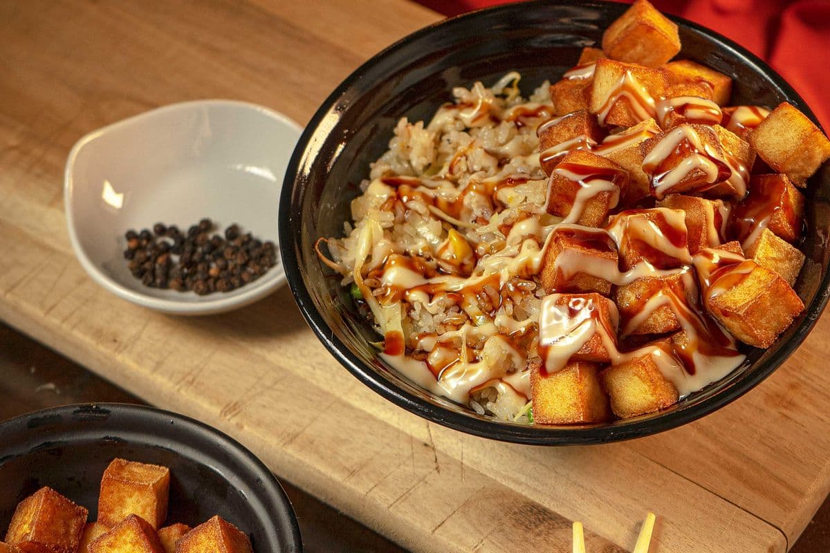 Fried Rice with Tofu Combo