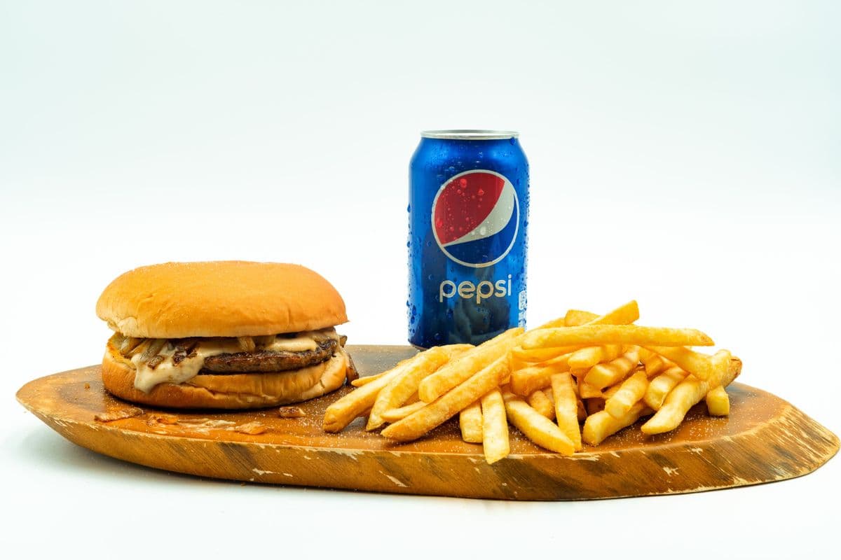Salisbury Burger Combo