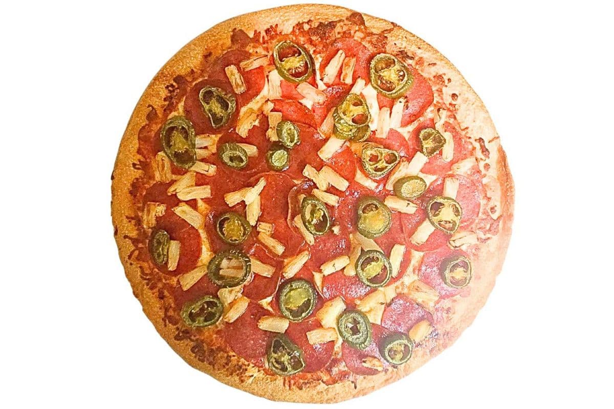 Sweet and Spicy Pepperoni Pizza