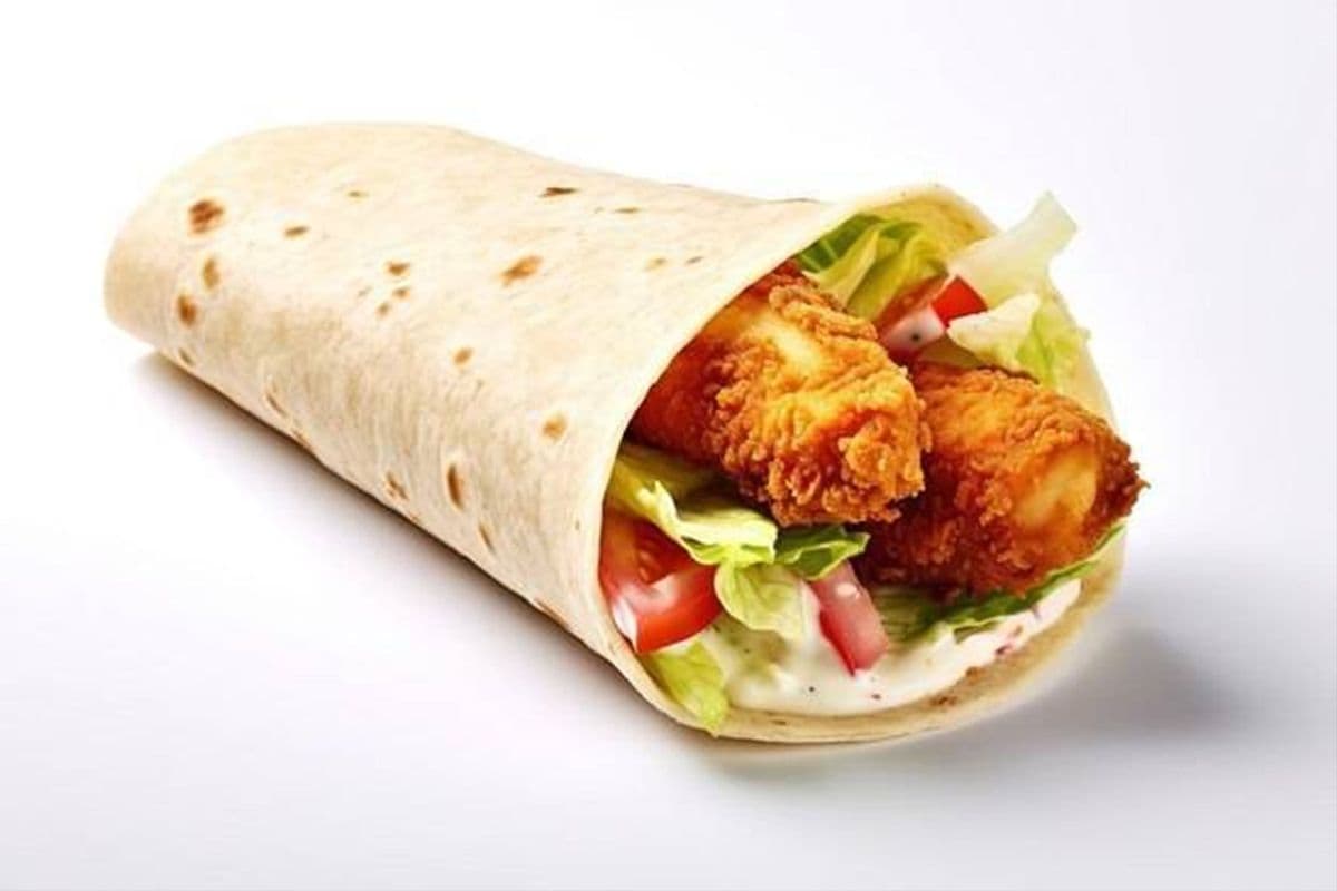 Greek Chicken Wrap