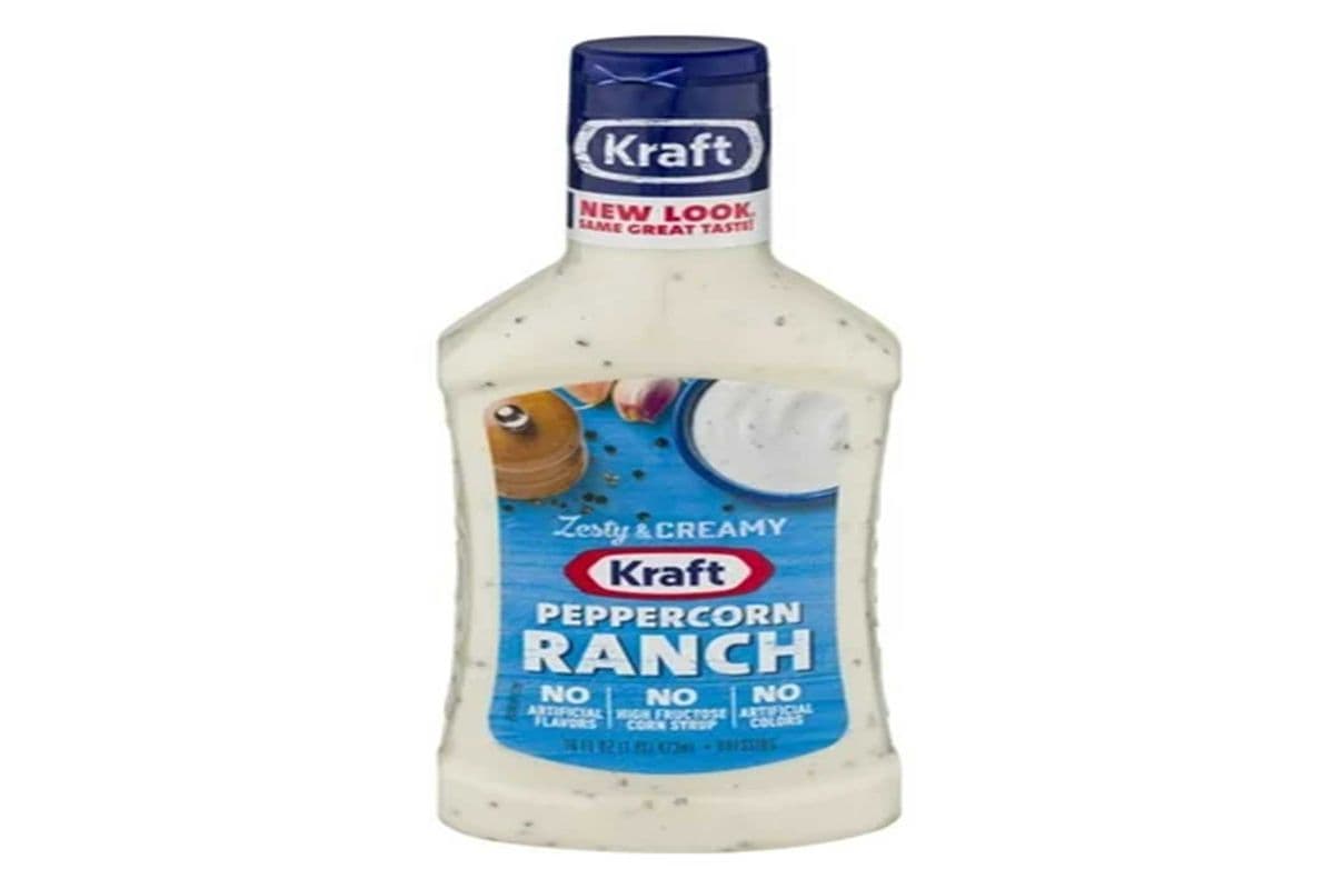KRAFT PEPPERCORN RANCH DRESSING (425ML) (120 Cal)