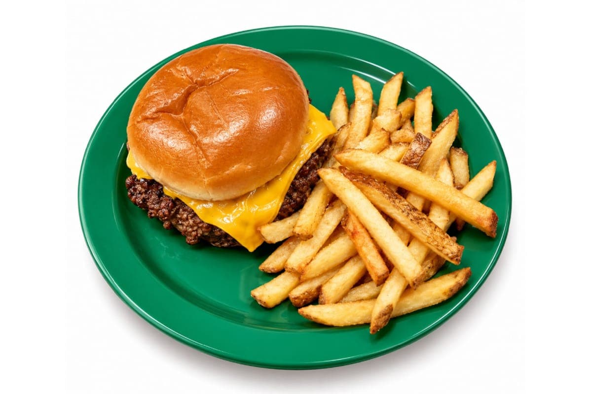 Kids' Cheeseburger