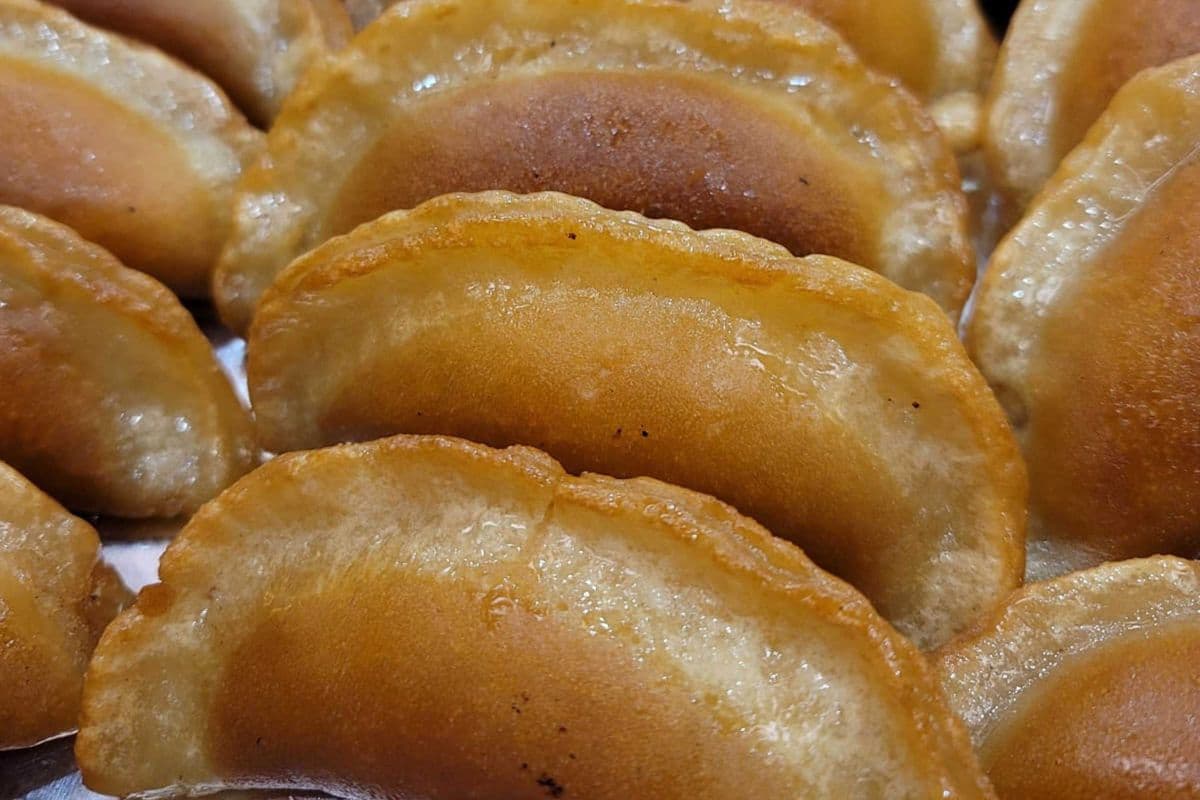 Qatayef with Cream