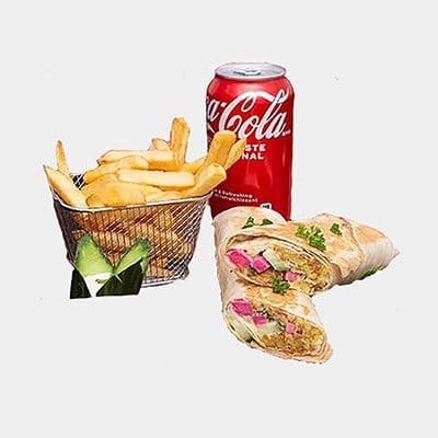 SAJ Falafel Meal