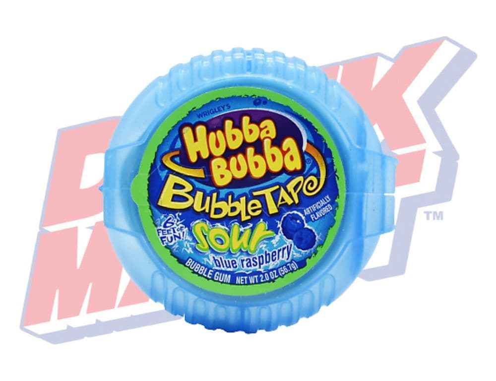 Hubba Bubba Bubble Tape Blue Raspberry - 2oz