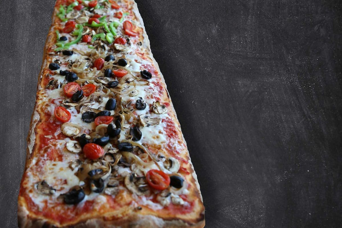 Party-Sized Make Your Own Four-Topping Pizza