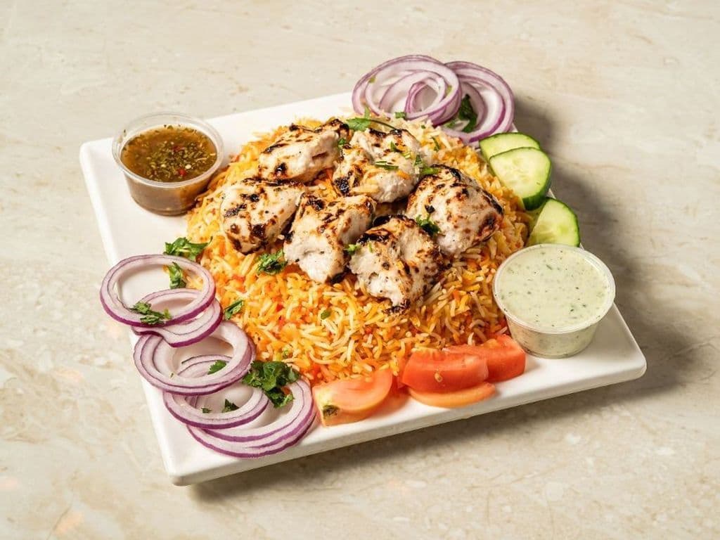 Chicken Malai Boti Pl