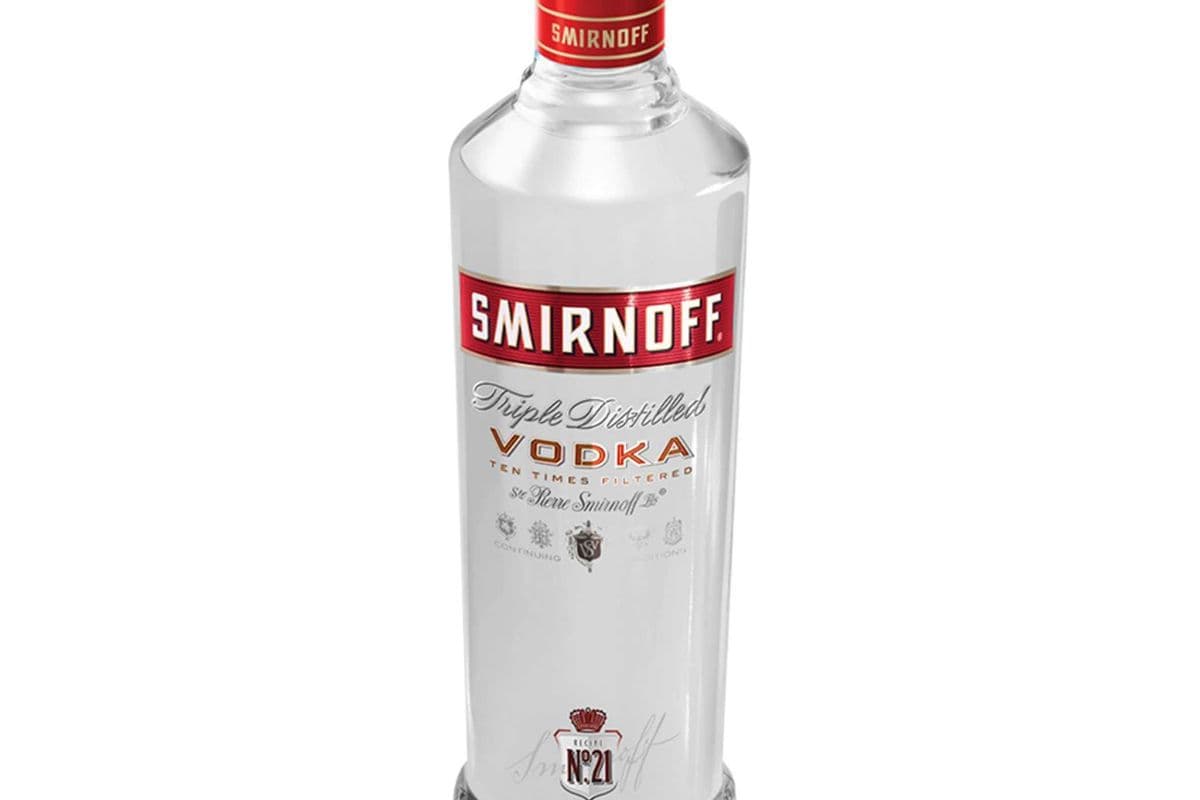 Smirnoff Vodka (1 x 750 ml)