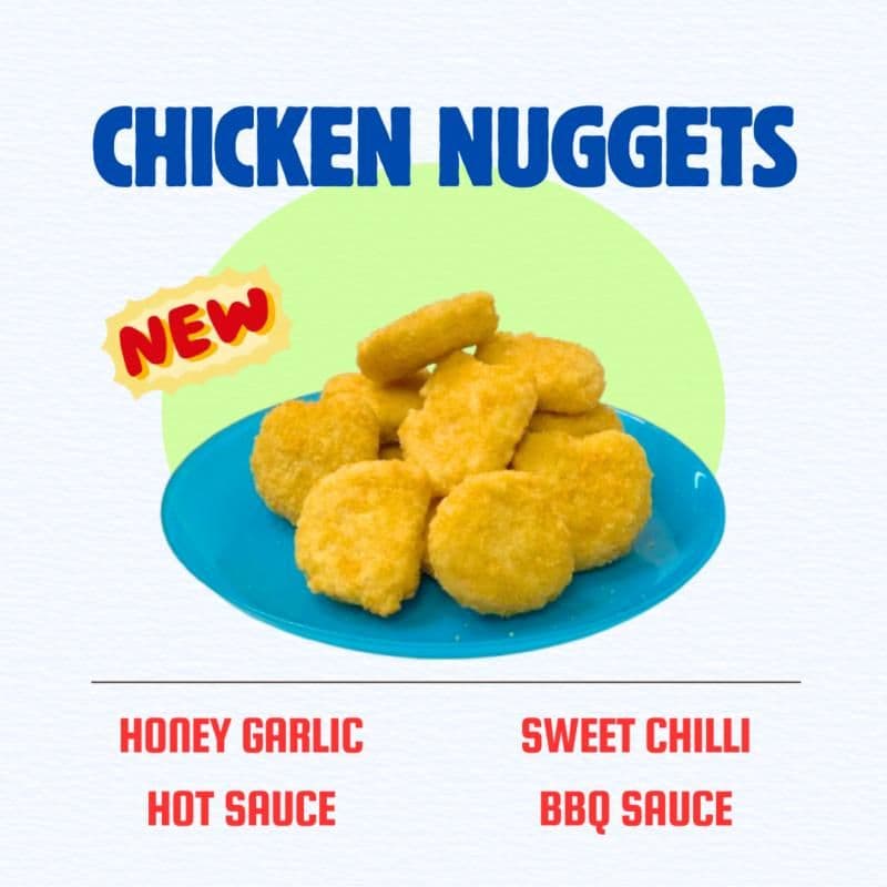 BBQ Nuggets (12 pcs)