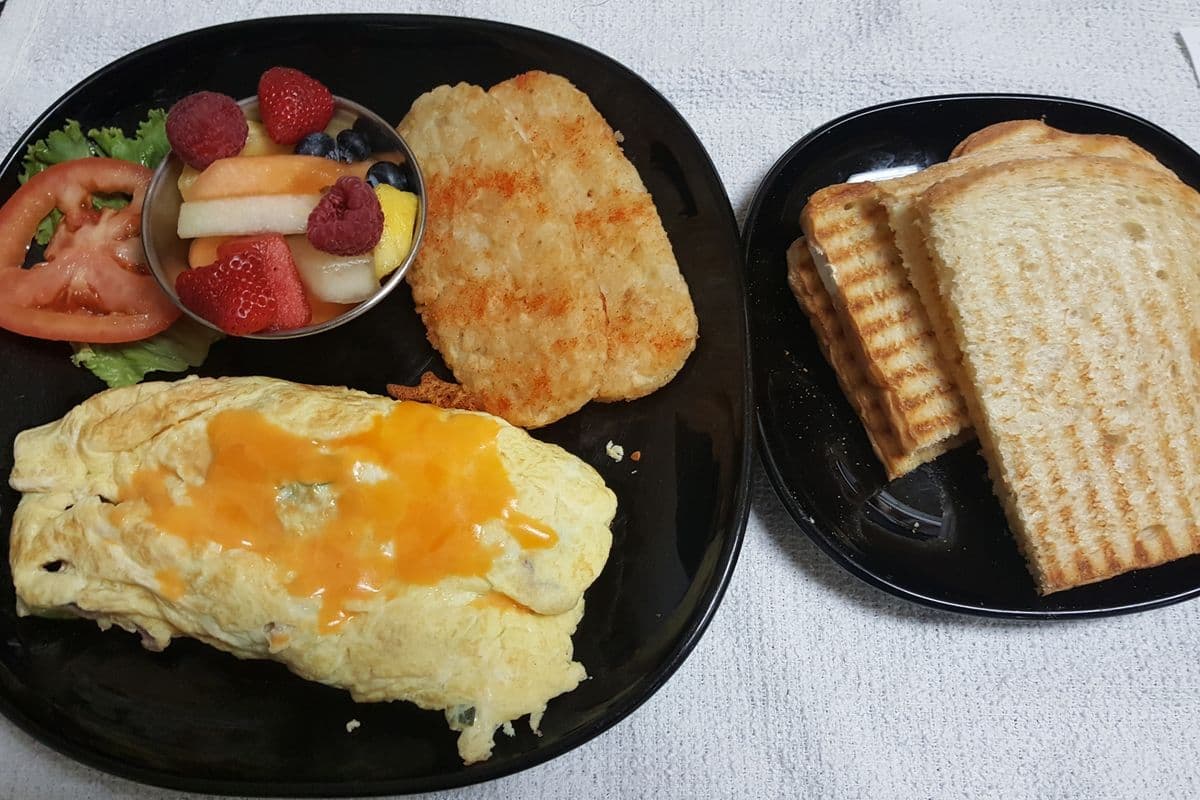 Jack Attack Omelette