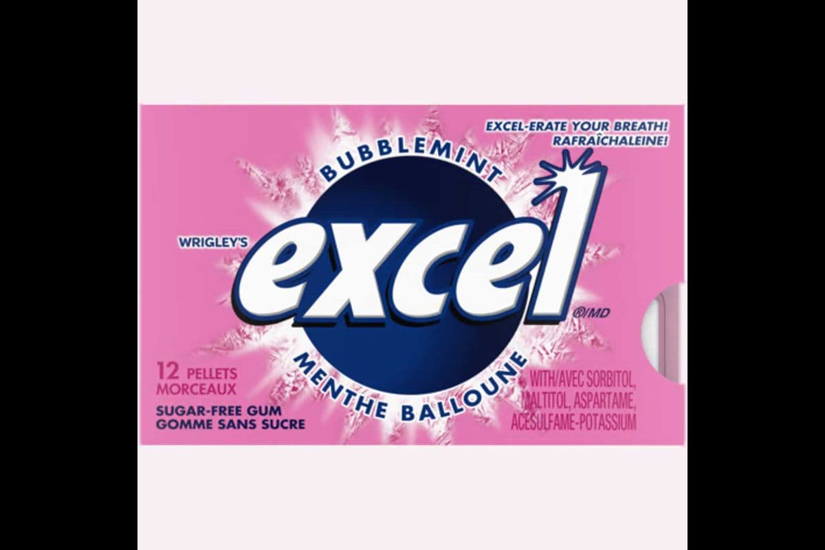 Excel Bubblemint (12 Pieces)