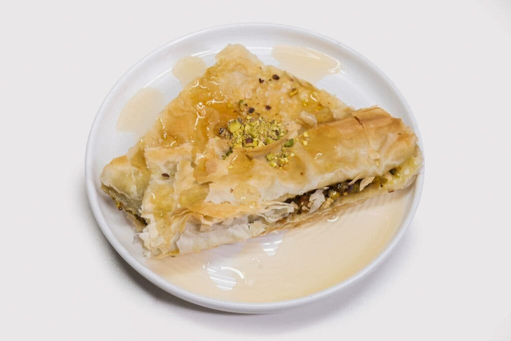 Baklava Filled Croissant