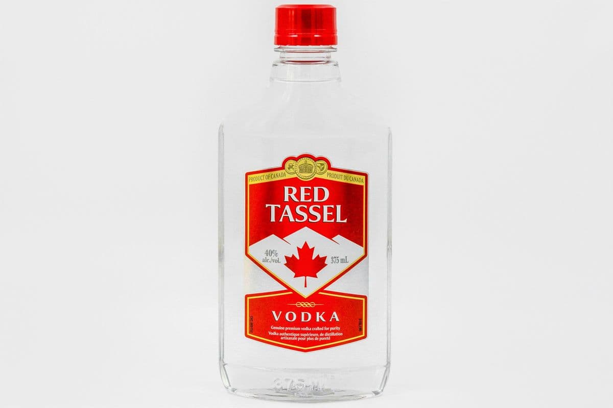 Red Tassel Vodka (1 x 375 ml)