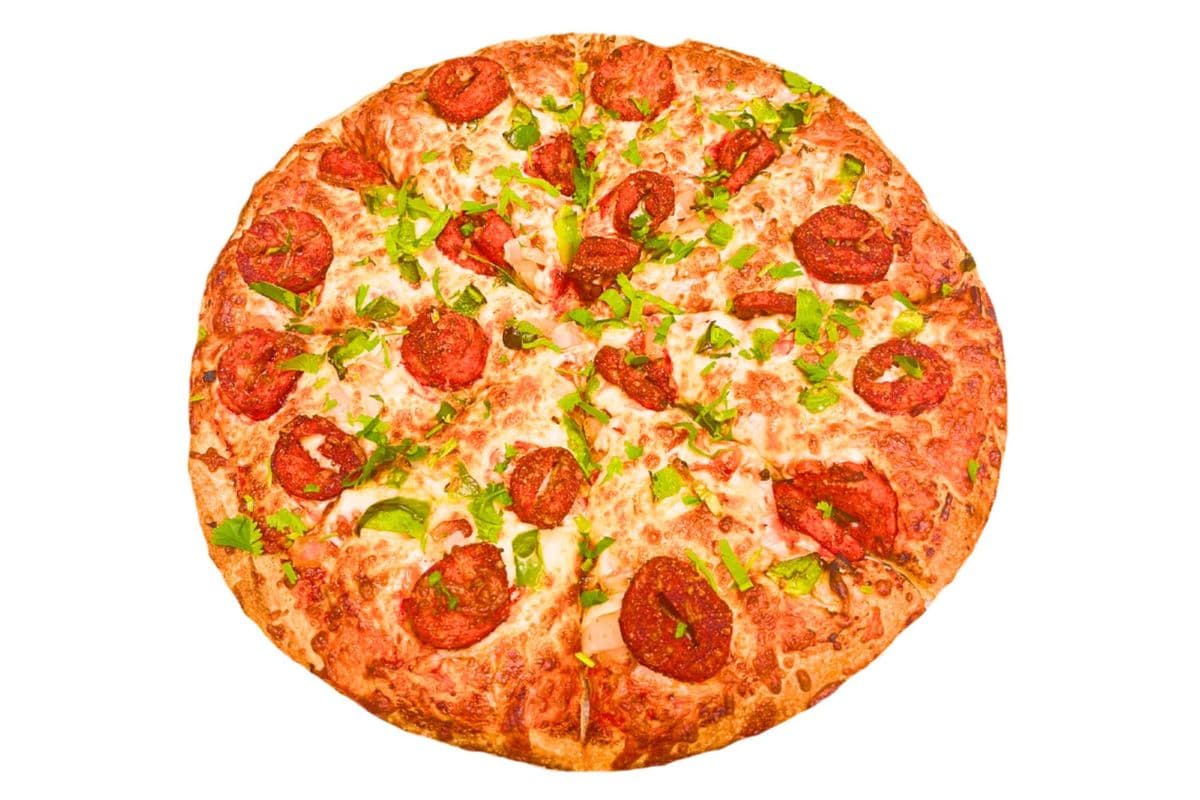 Large Tandoori Soya Chaap Pizza
