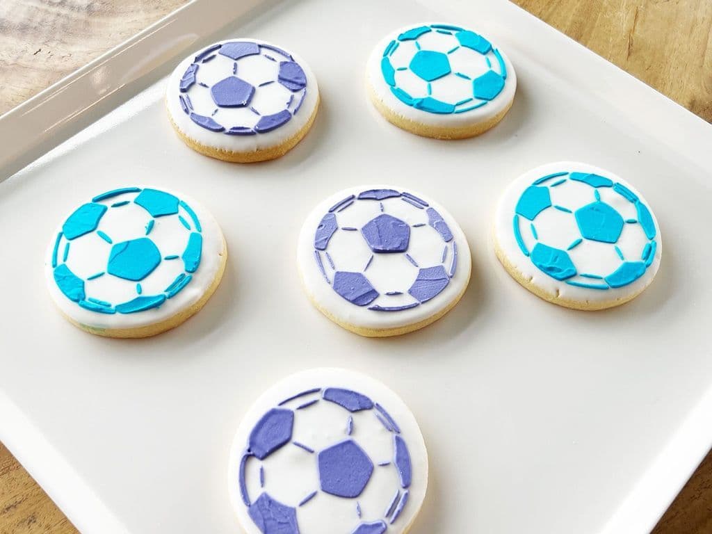 Icing Cookie - Soccer Ball