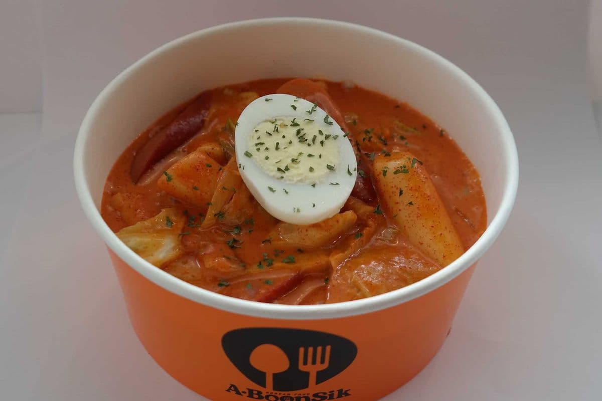 Rose Tteokbokki 로제 떡볶이 for 2