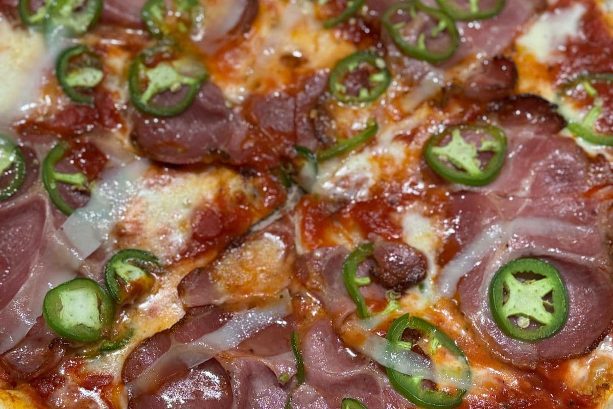 Hot Honey Pizza