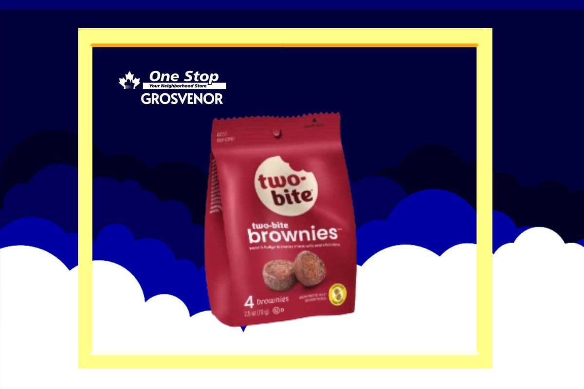Two-bite Brownies (70g)
